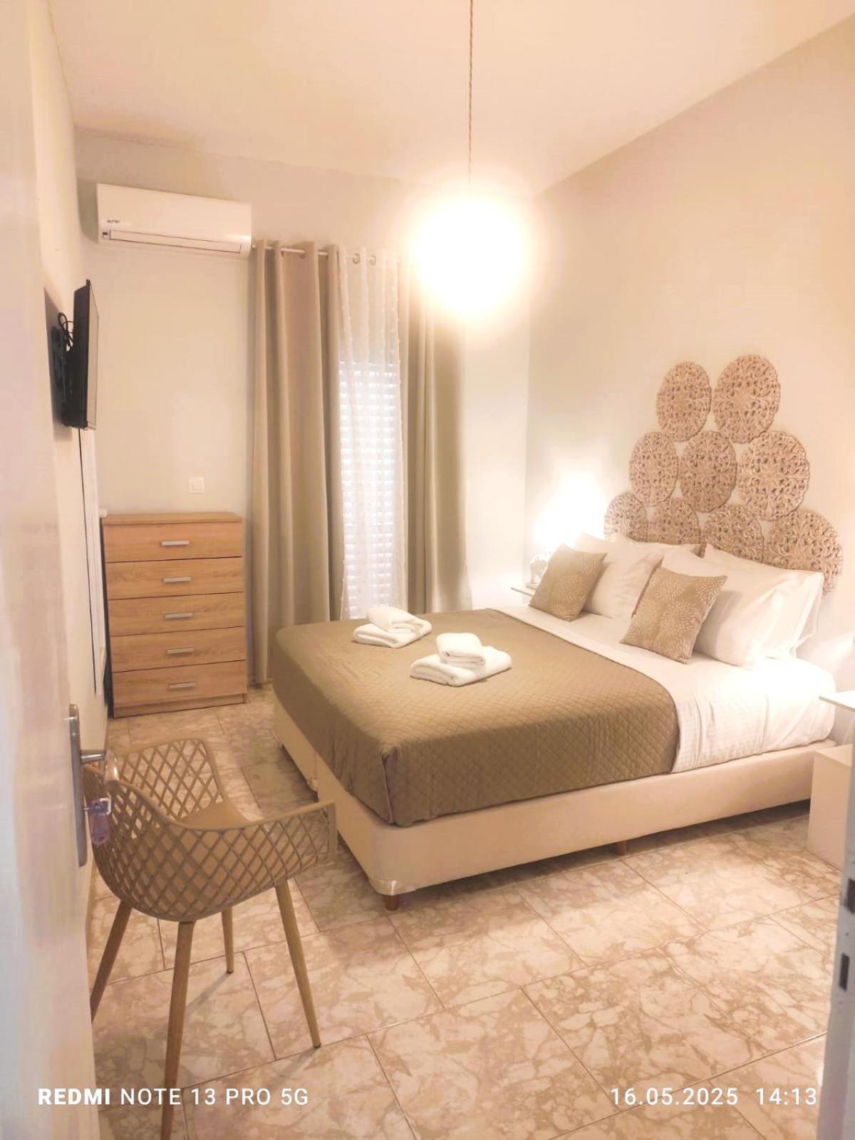 Libyan Anima Maisonette & Double Rooms Палеохора Экстерьер фото